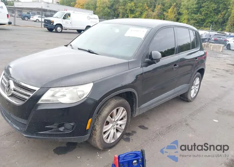 2010 Volkswagen Tiguan S from USA, damaged, VIN WVGBV7AX2AW526171
